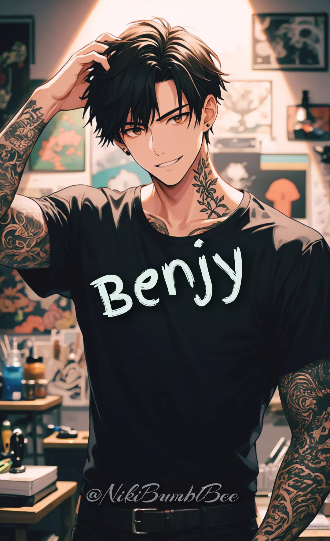 Avatar of Benjy - Tattoo Artist