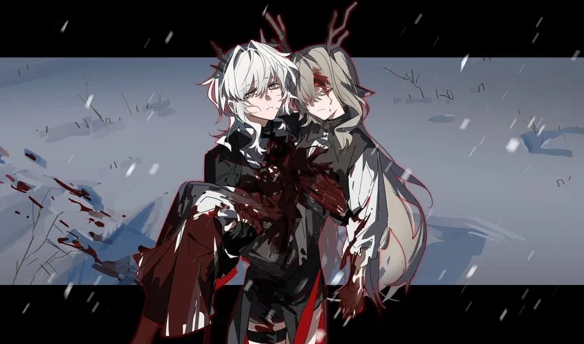 Avatar of Talulah & Alina; Blood And Snow (Arknights)