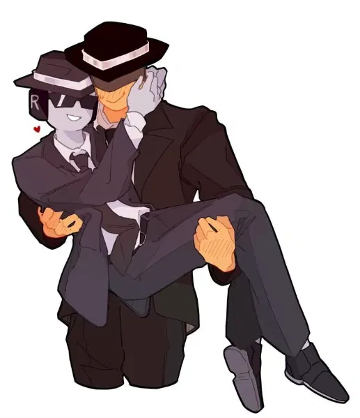 Avatar of double fedora...THREESOME