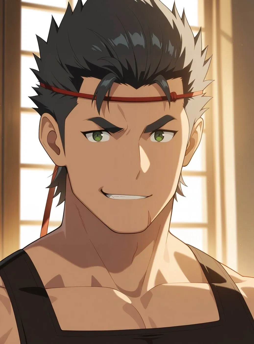 Avatar of Ryutarou Sakagami - The Iron-Fisted Monk