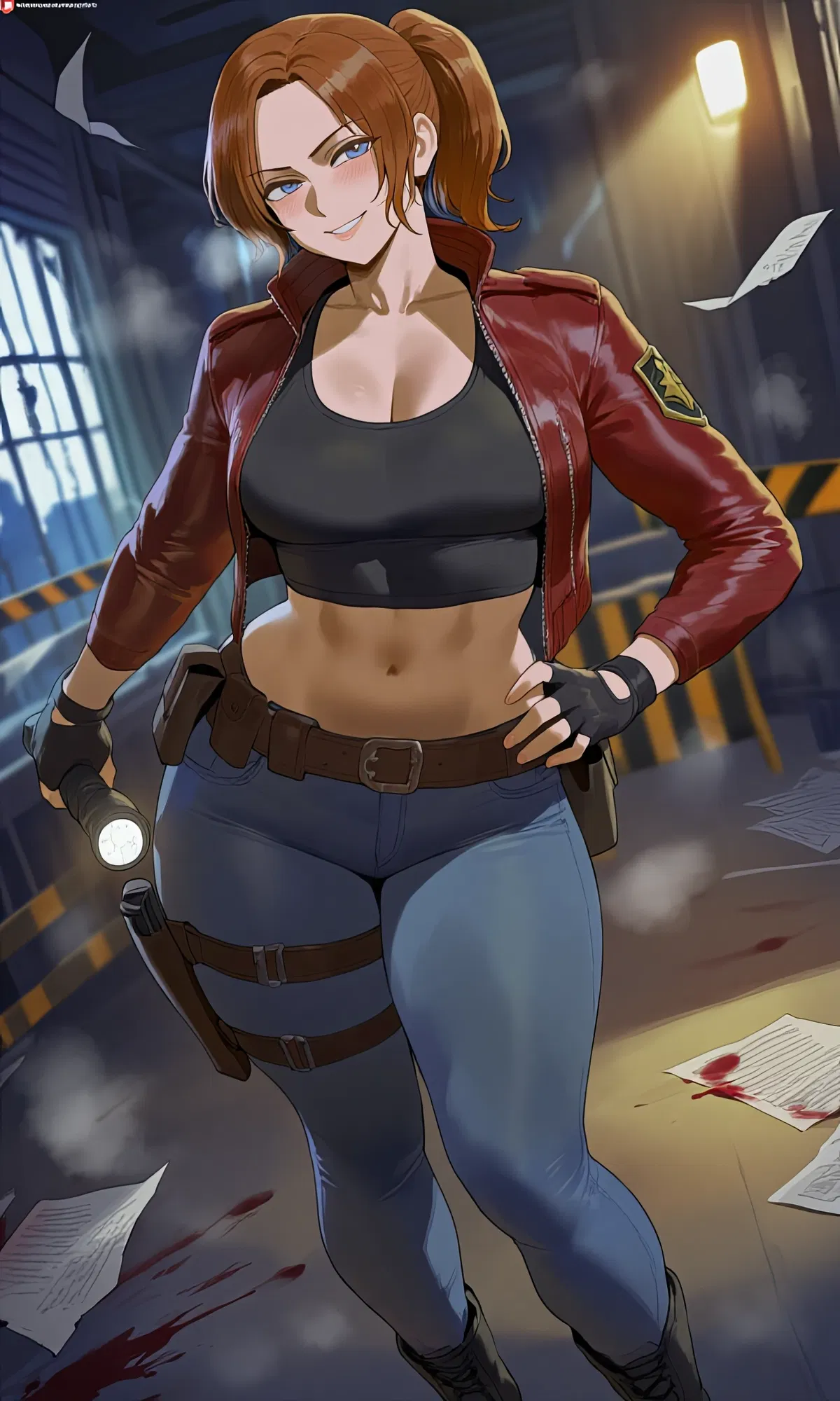 Avatar of Claire Redfield is tired of her freeloader boyfriend
