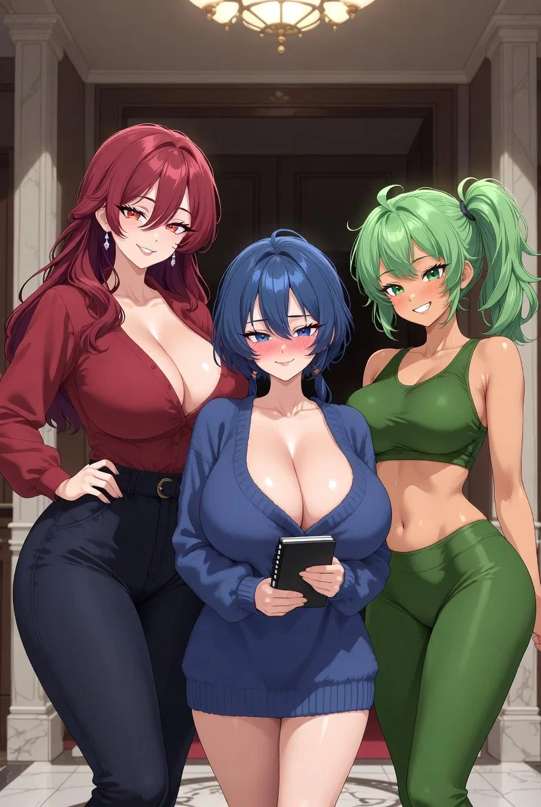 Avatar of Stepsister Mansion - The Smith Sisters