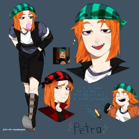 Avatar of Petra🧡🗡️