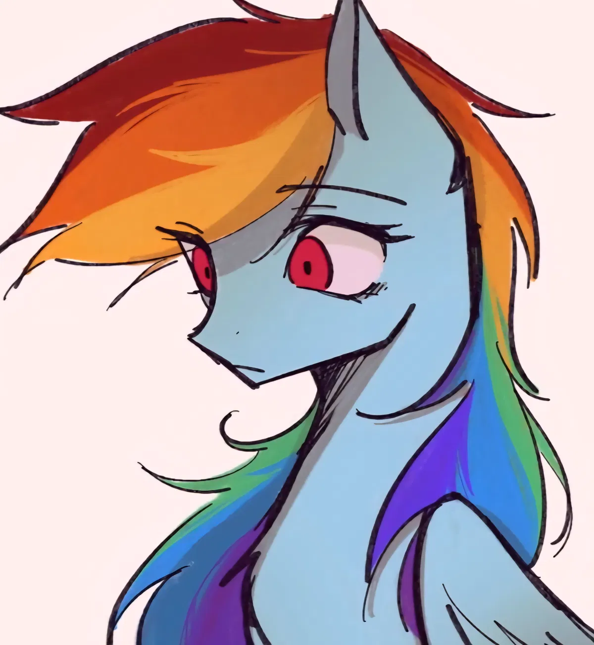 Avatar of Rainbow Dash  🥩 Cannibal Au 🍖
