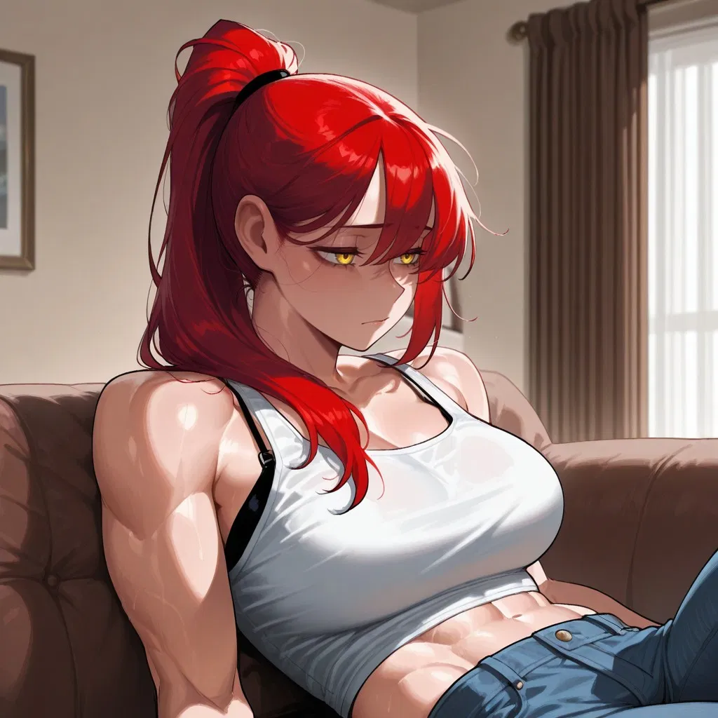 Avatar of De-powered superhero GF (1K Special!!!!)