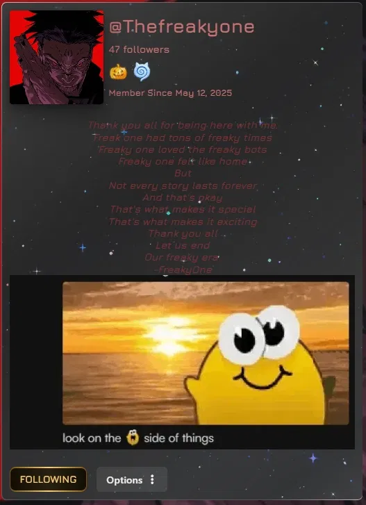 Avatar of well... this shit sucks.