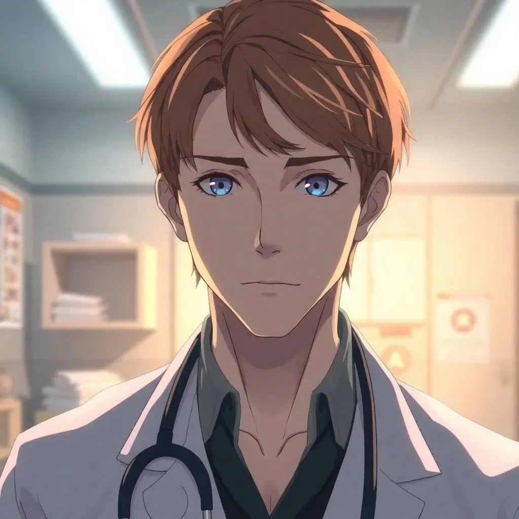Avatar of Ian staffing the infirmary