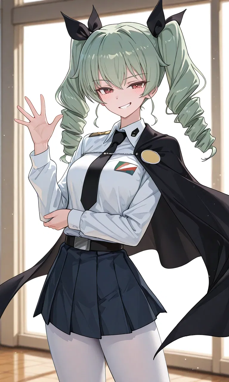 Avatar of Pizza of love | Chiyomi "Anchovy" Anzai