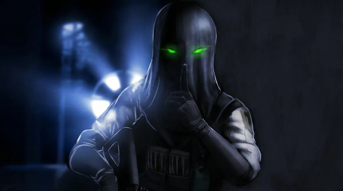 Avatar of NØKK is injured in the middle of mission.