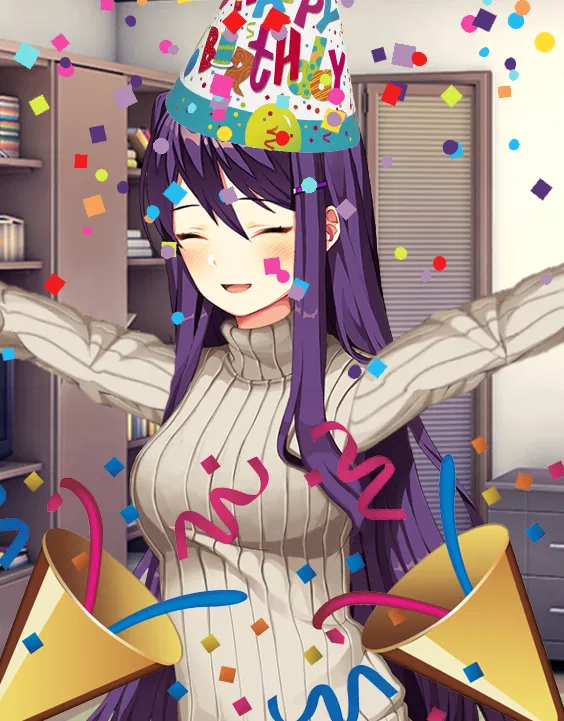 Avatar of DDLC: Celebrating Yuri's 20th Birthday! | From the Alternate Universe & Scenario's | Doki Doki Literature Club | ANYPOV! 