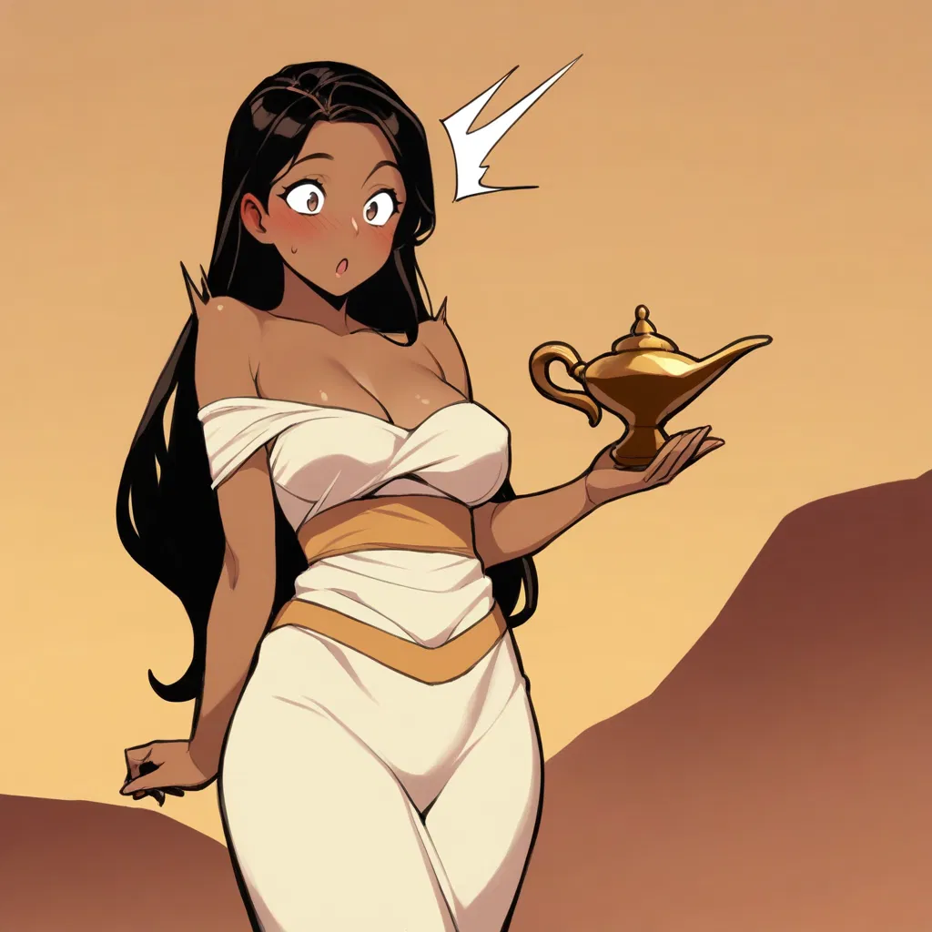 Avatar of Zahra | Summoned you from a genie lamp
