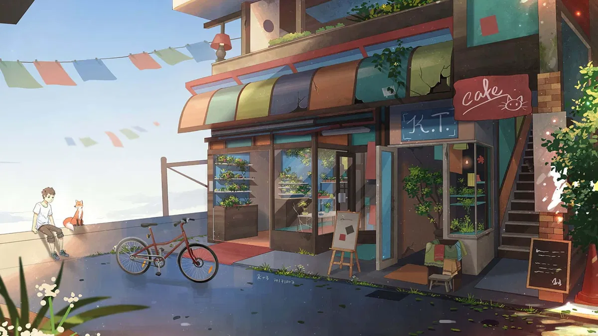 Avatar of The last coffee shop at the end of the world.