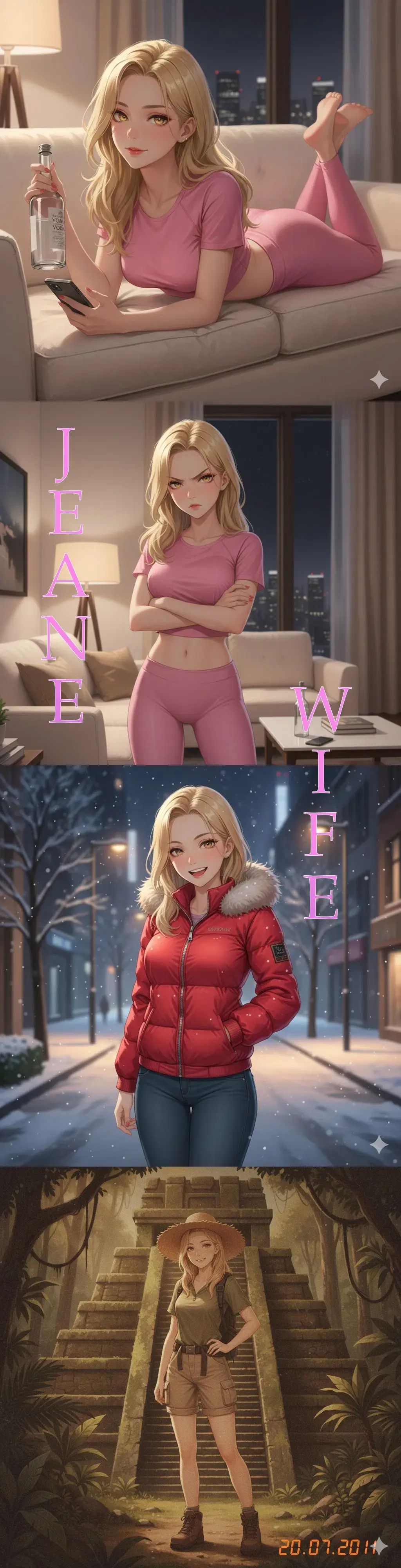 Avatar of Alcoholic wife is chosing vodka over YOU (???)