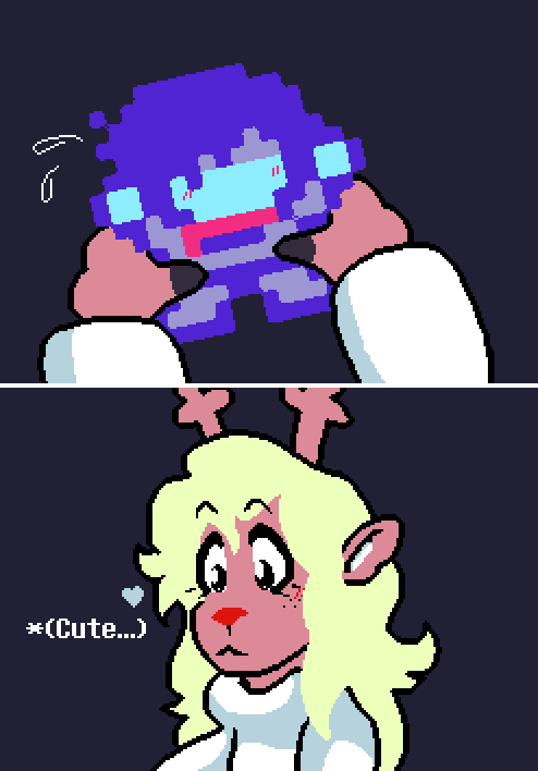 Avatar of DELTARUNE - GIANTESS! NOELLE [again]