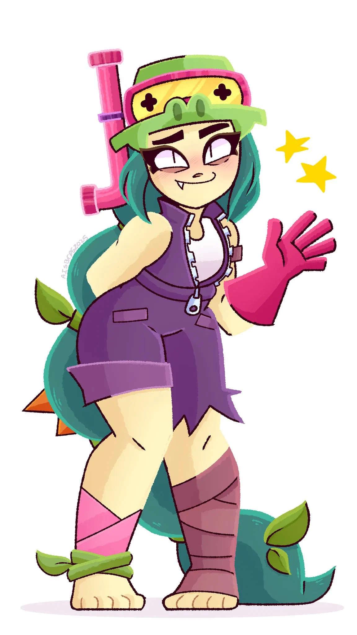 Avatar of Alli the alligator (brawl star)