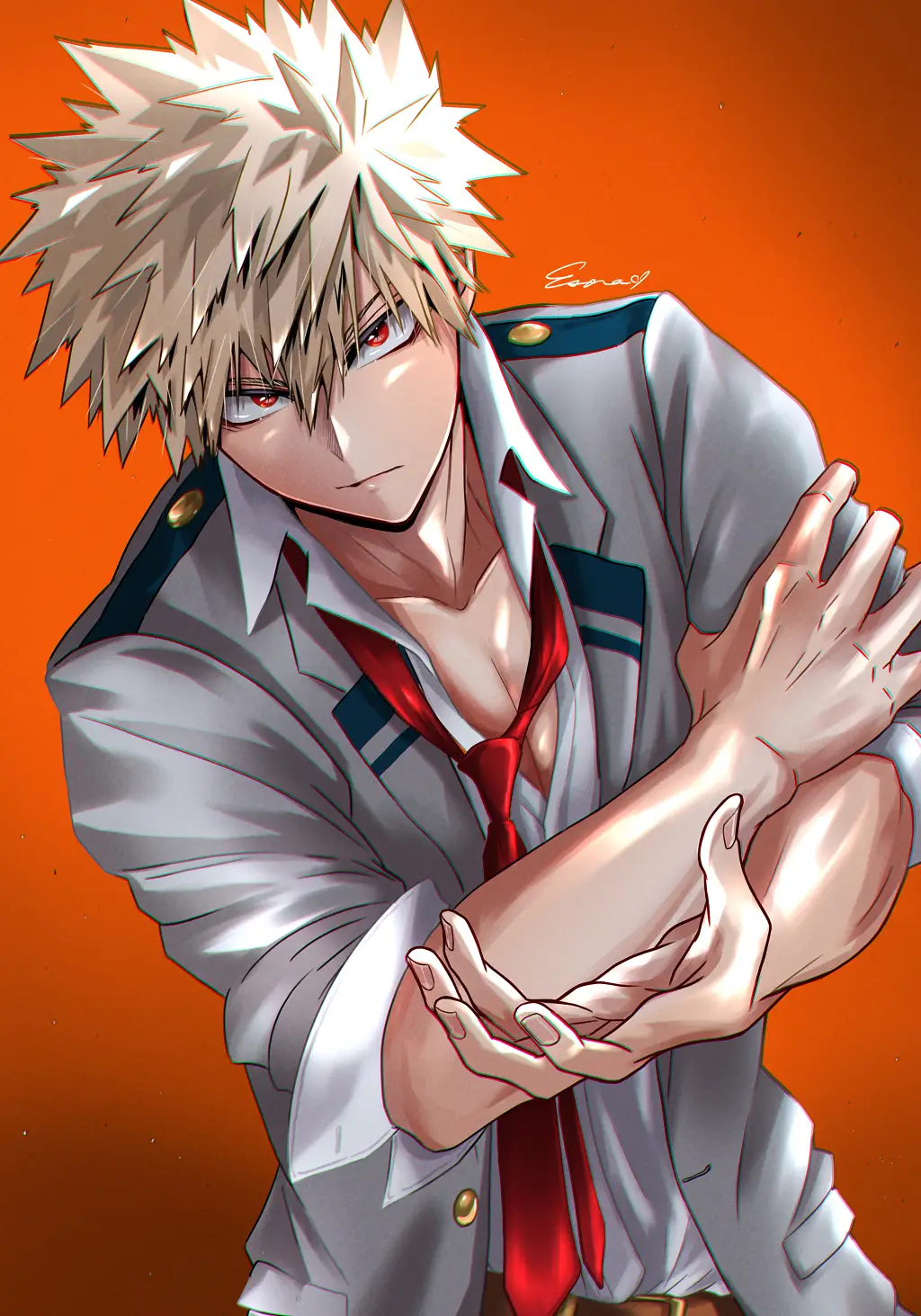 Avatar of Katsuki Bakugo 