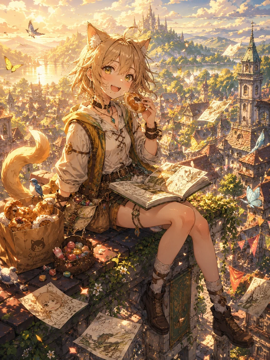 Avatar of A Clingy Neko Companion