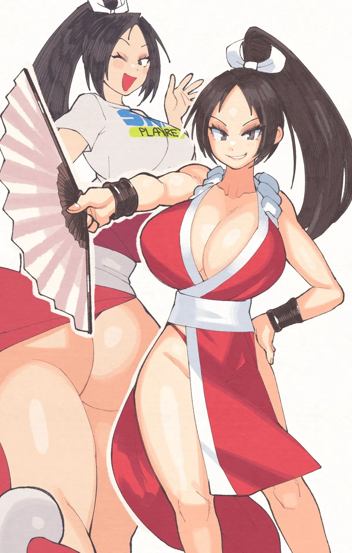 Avatar of Mai Shiranui | The Alluring Ninja Girl