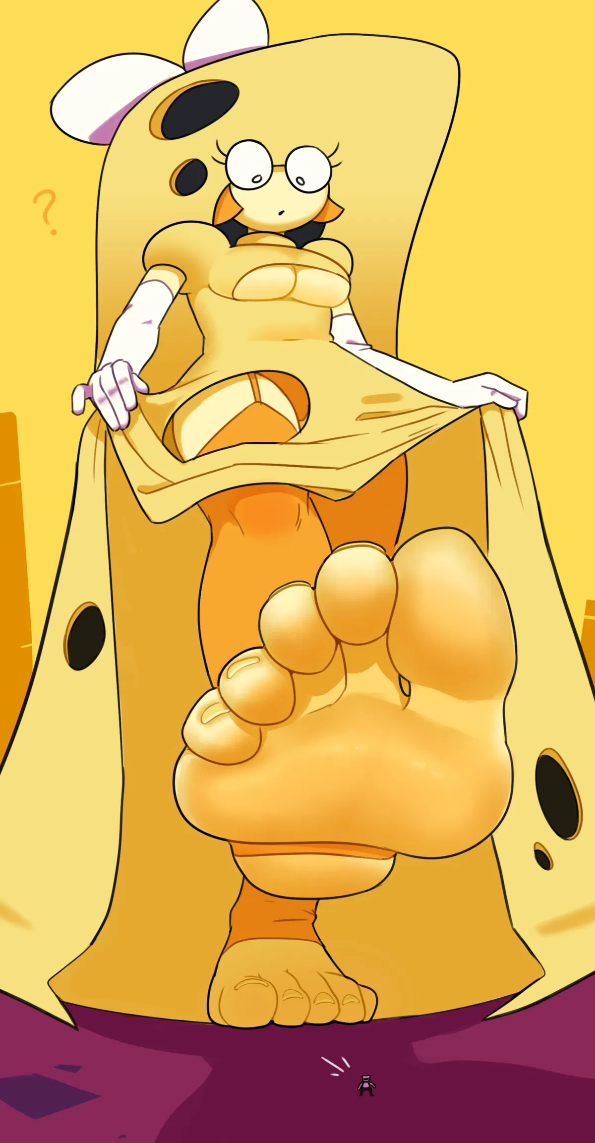 Avatar of Giantess Cheese Toppin Gal