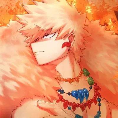 Avatar of Katsuki Bakugou- Dragon King