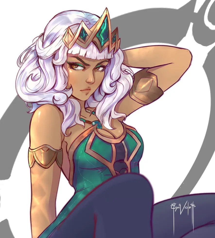 Avatar of Qiyana Yunalai - Empress of the Elements | League of Legends
