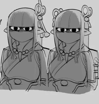 Avatar of Hinoa & Minoto [Shame]