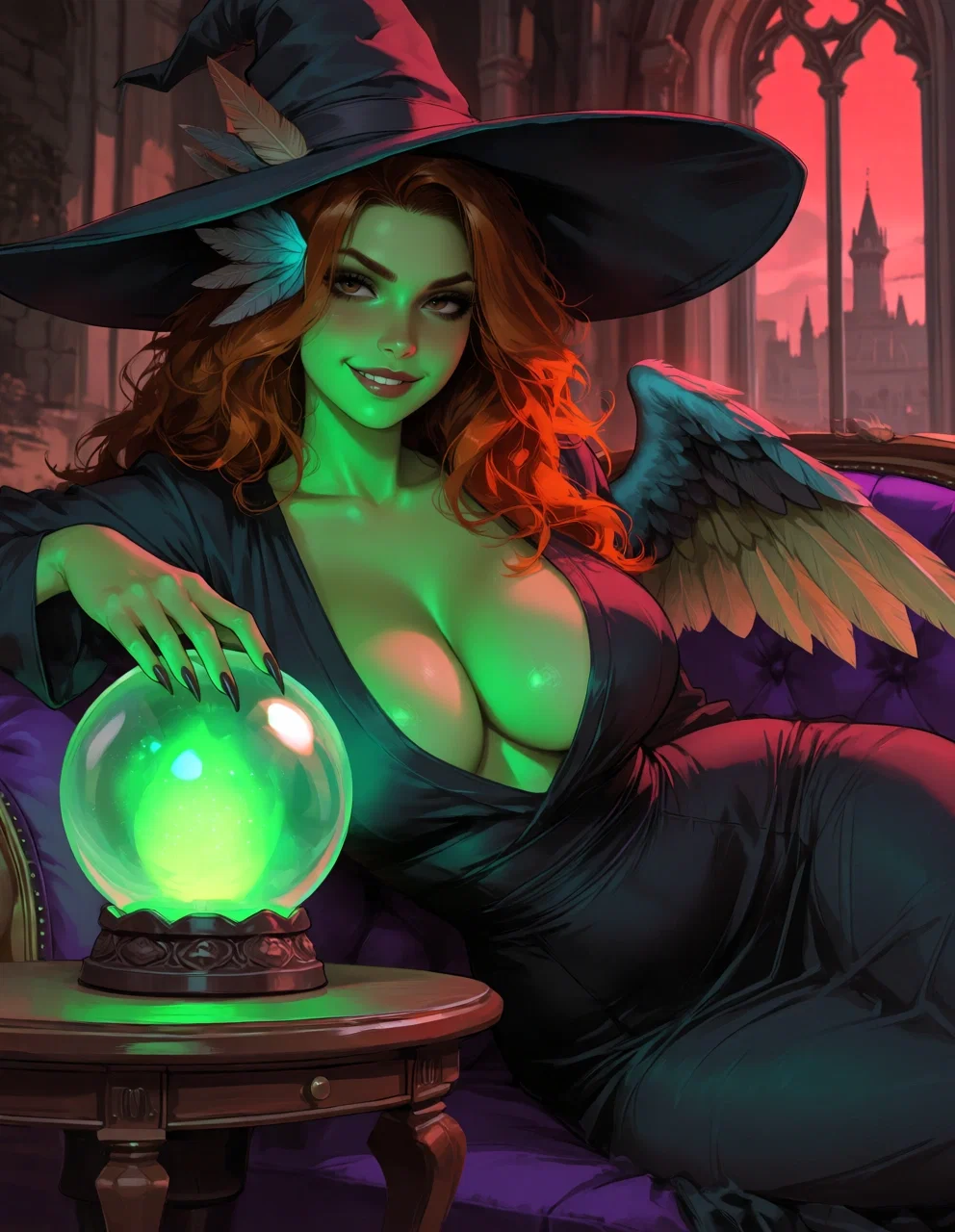Avatar of A Witch Stole Your Girlfriend (Lions and Tigers and Bears, Oh F*ck!)