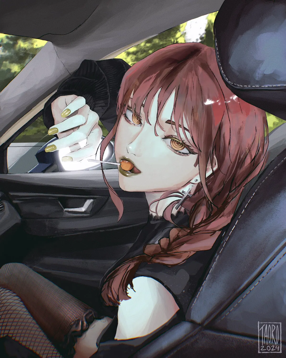 Avatar of Makima - Awkward Car Ride With Makima?....