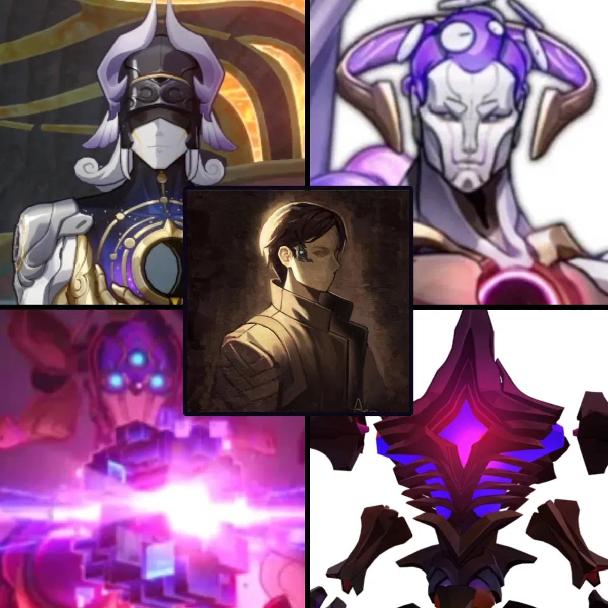 Avatar of Zandar, Lygus, Thereos, Lycurgus, Irontomb