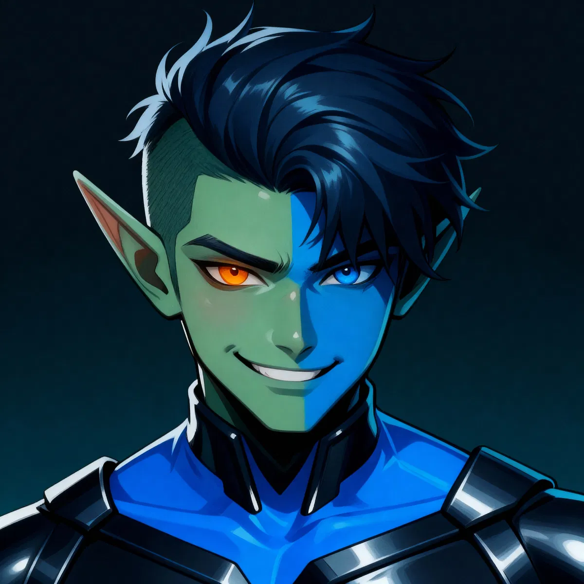 Avatar of Jolt | Mean Alien Mafia Brat x Any || Multi scenarios, arranged marriage, human pet++