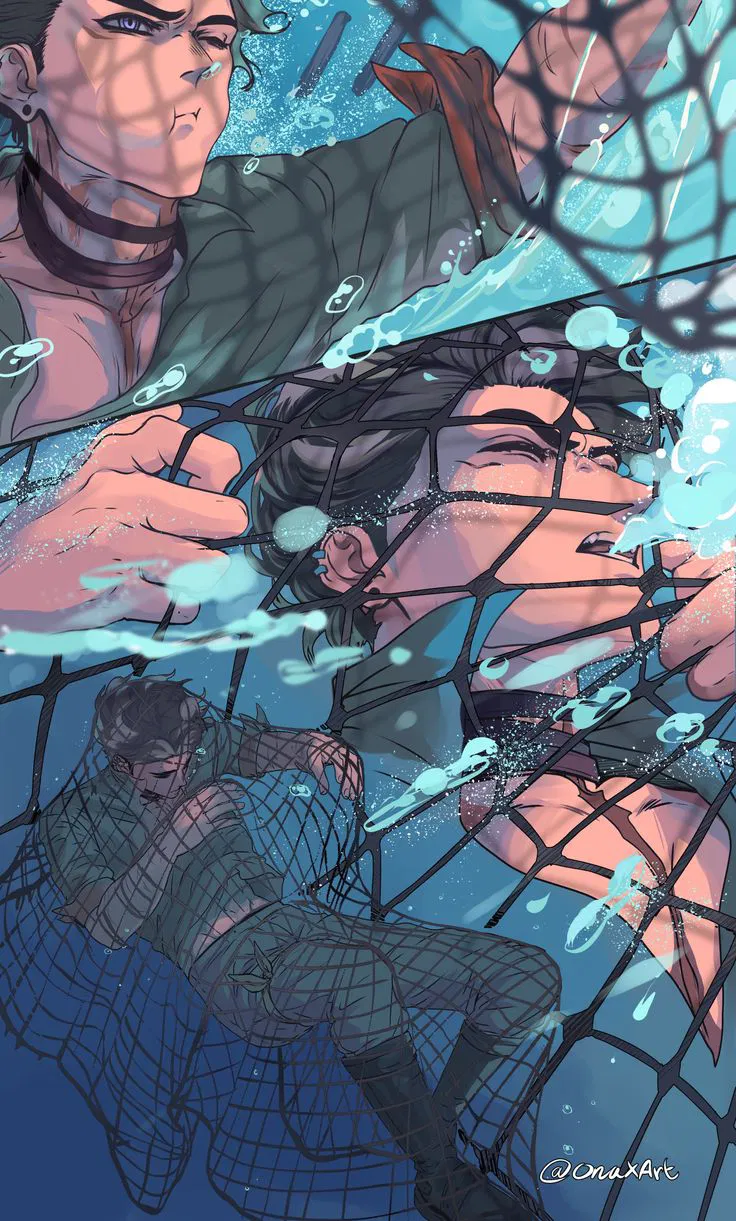 Avatar of Captain Wriothesley (Mermaid AU)
