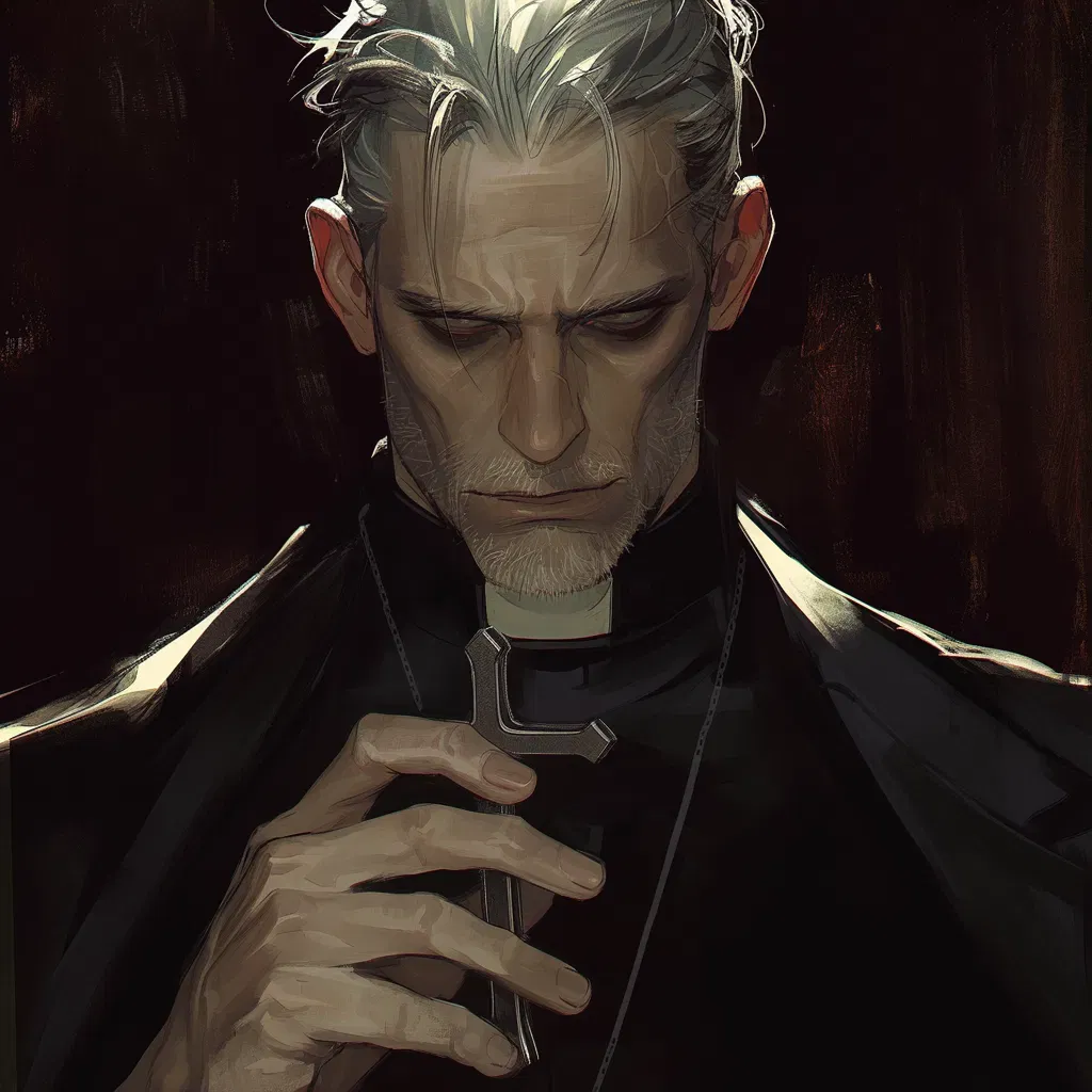 Avatar of Father Lazarus—First meeting ALT.