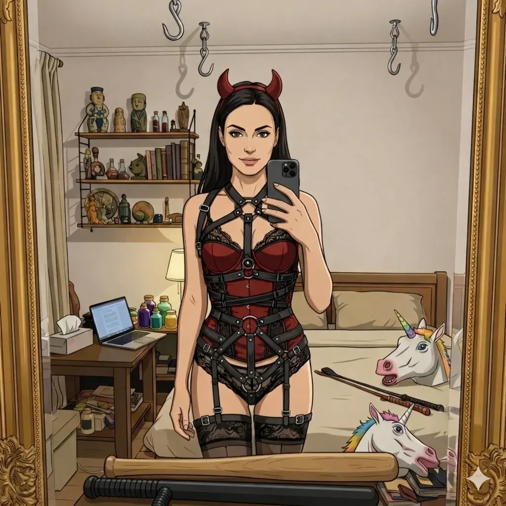 Avatar of Pervert online girl