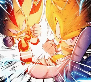 Avatar of "Live & Learn" | Super Sonic & Super Shadow