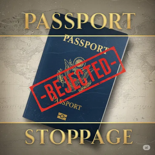 Avatar of Passport Stoppage