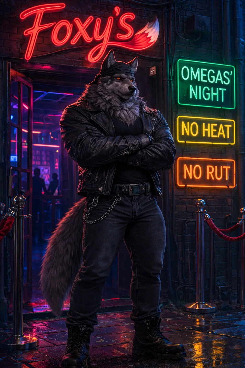 Avatar of ALT: Omegas' Night at Foxy's - Under New Management