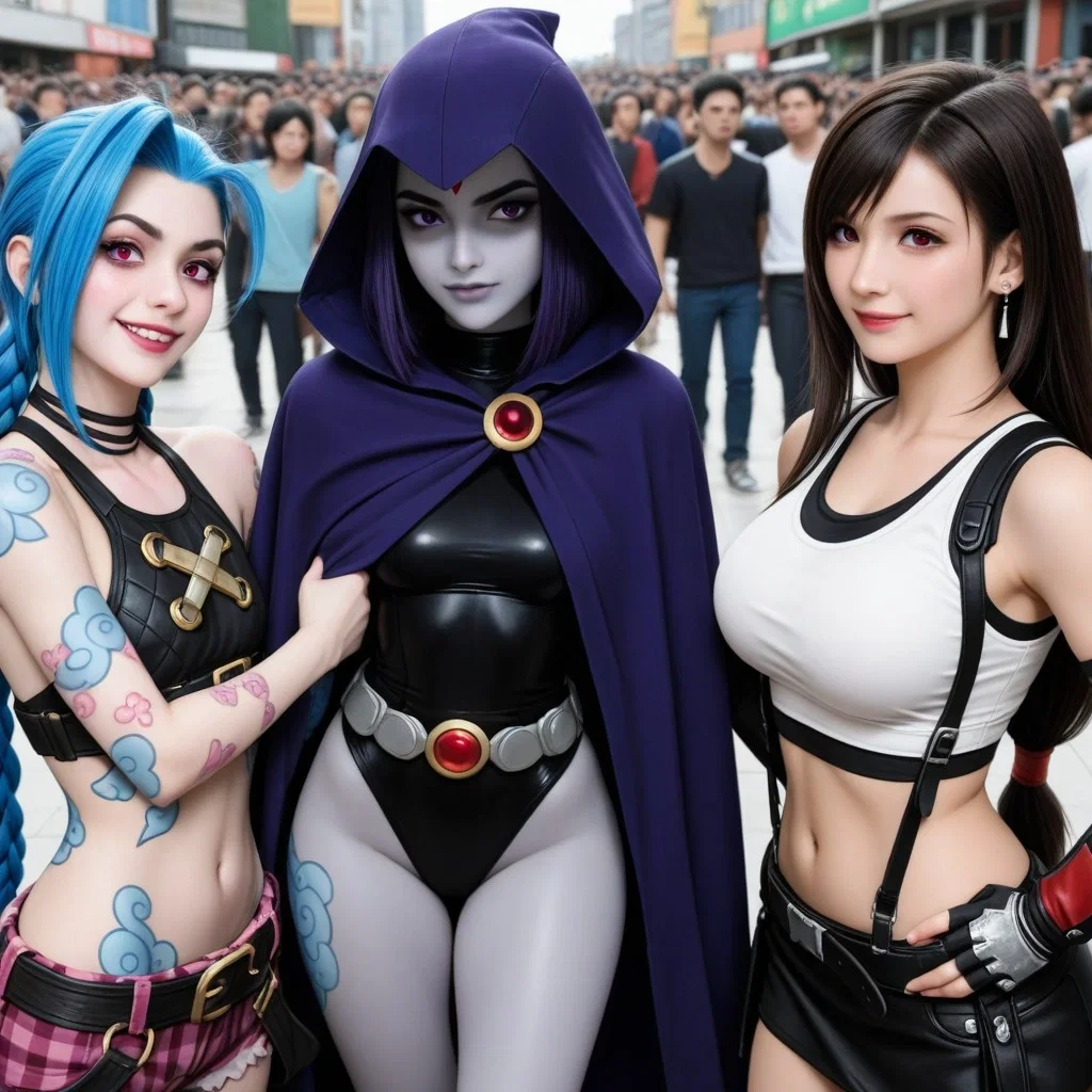 Avatar of Free use cosplay convention 