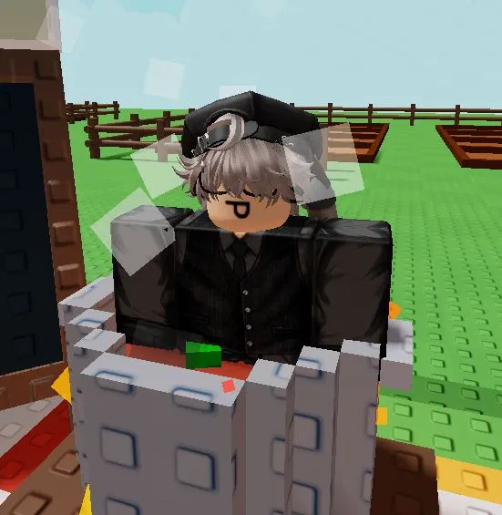 Avatar of Graphite - [My roblox oc] :D