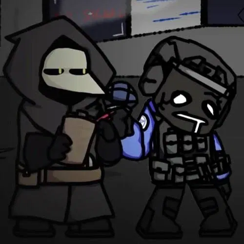 Avatar of SCP-049 & Zombified Agent Sammy