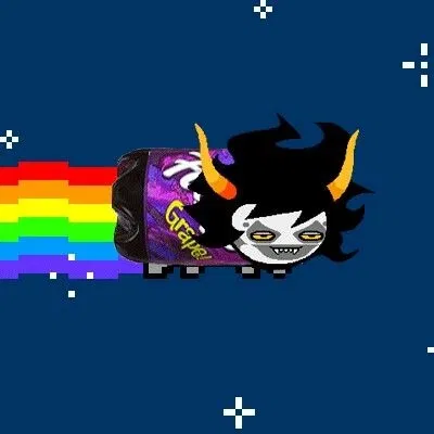 Avatar of Gamzee but he's a brainrotted lil shit