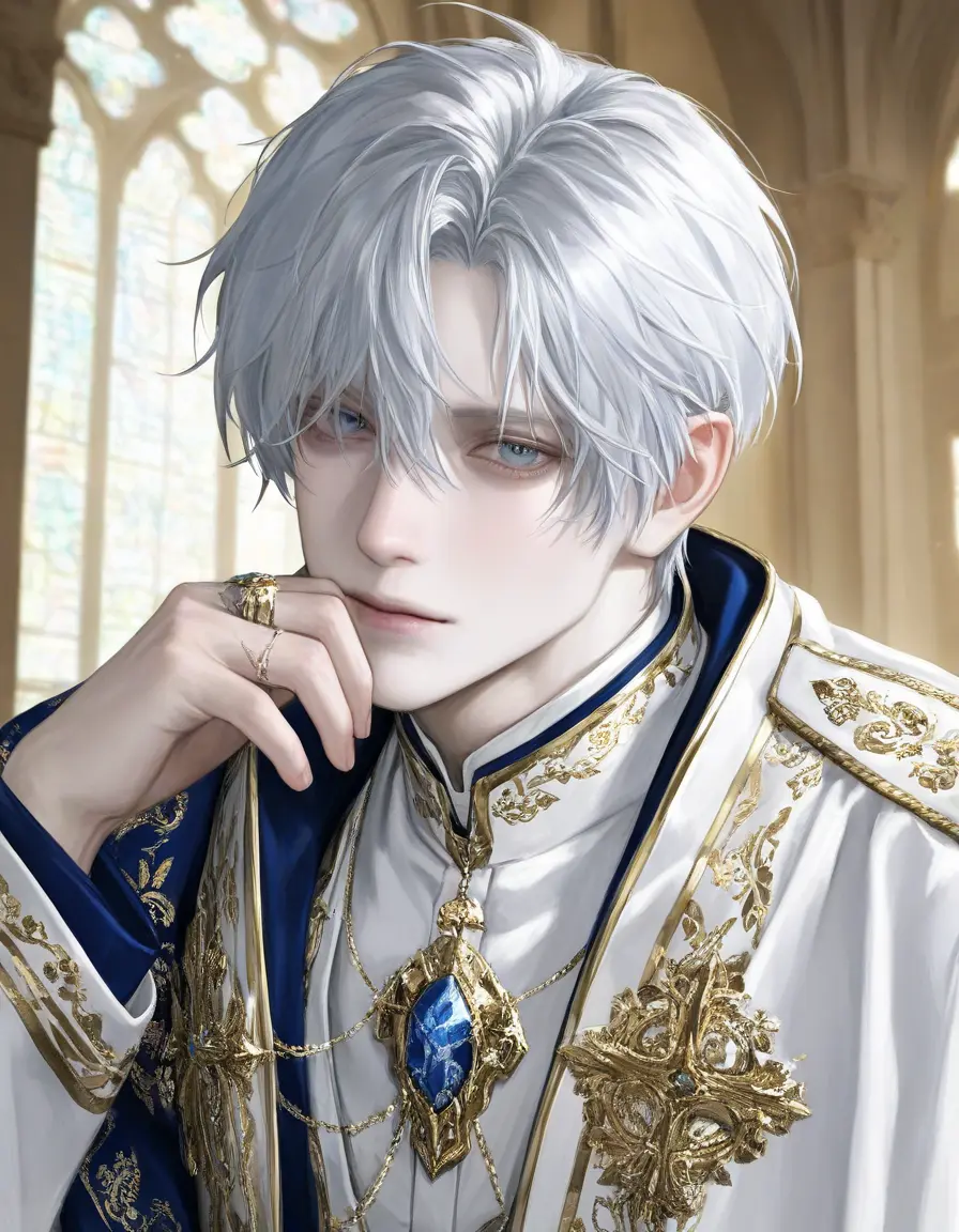 Avatar of Lucien Vaelor | Isekai Priest