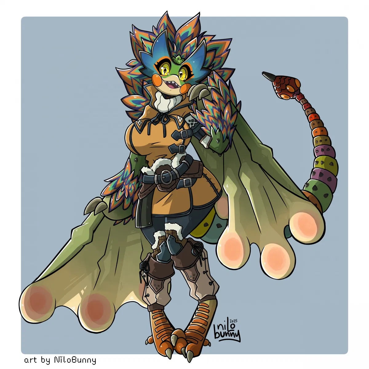 Avatar of Anthro Pukei Pukei TF