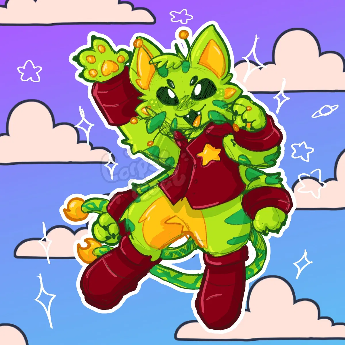 Avatar of Gnarpian in Heat ~ Gnarpy