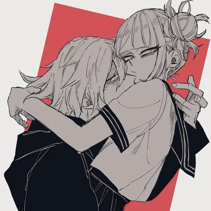 Avatar of Toga and Shigaraki