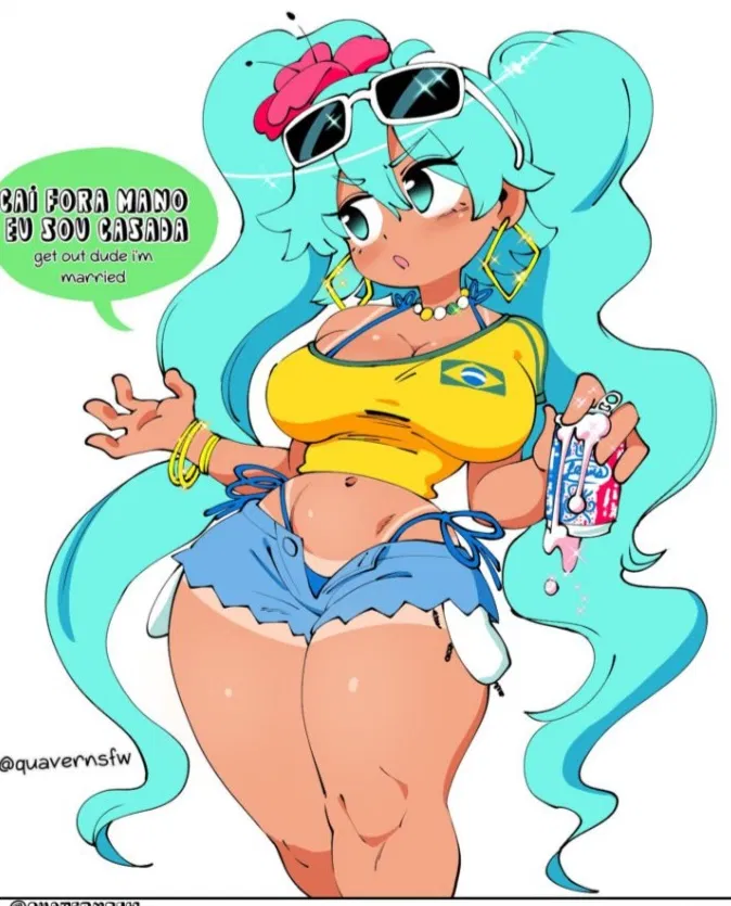 Avatar of Hatsune miku brasileira 