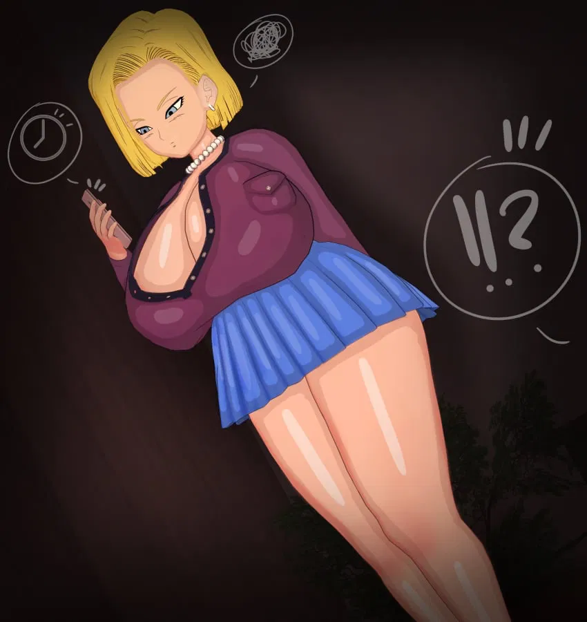 Avatar of Android 18 ! NTR