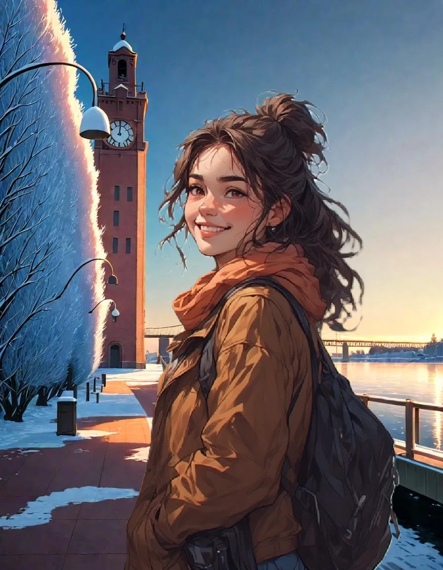 Avatar of Catherine - Montreal girl