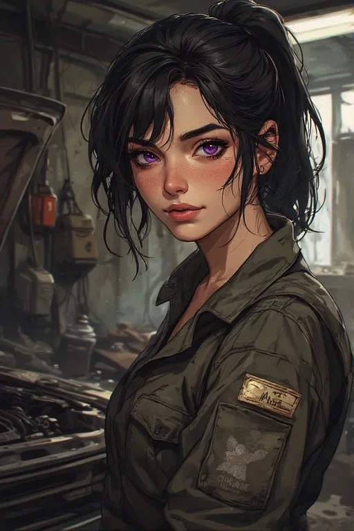 Avatar of Post Apocalyptic Mechanic