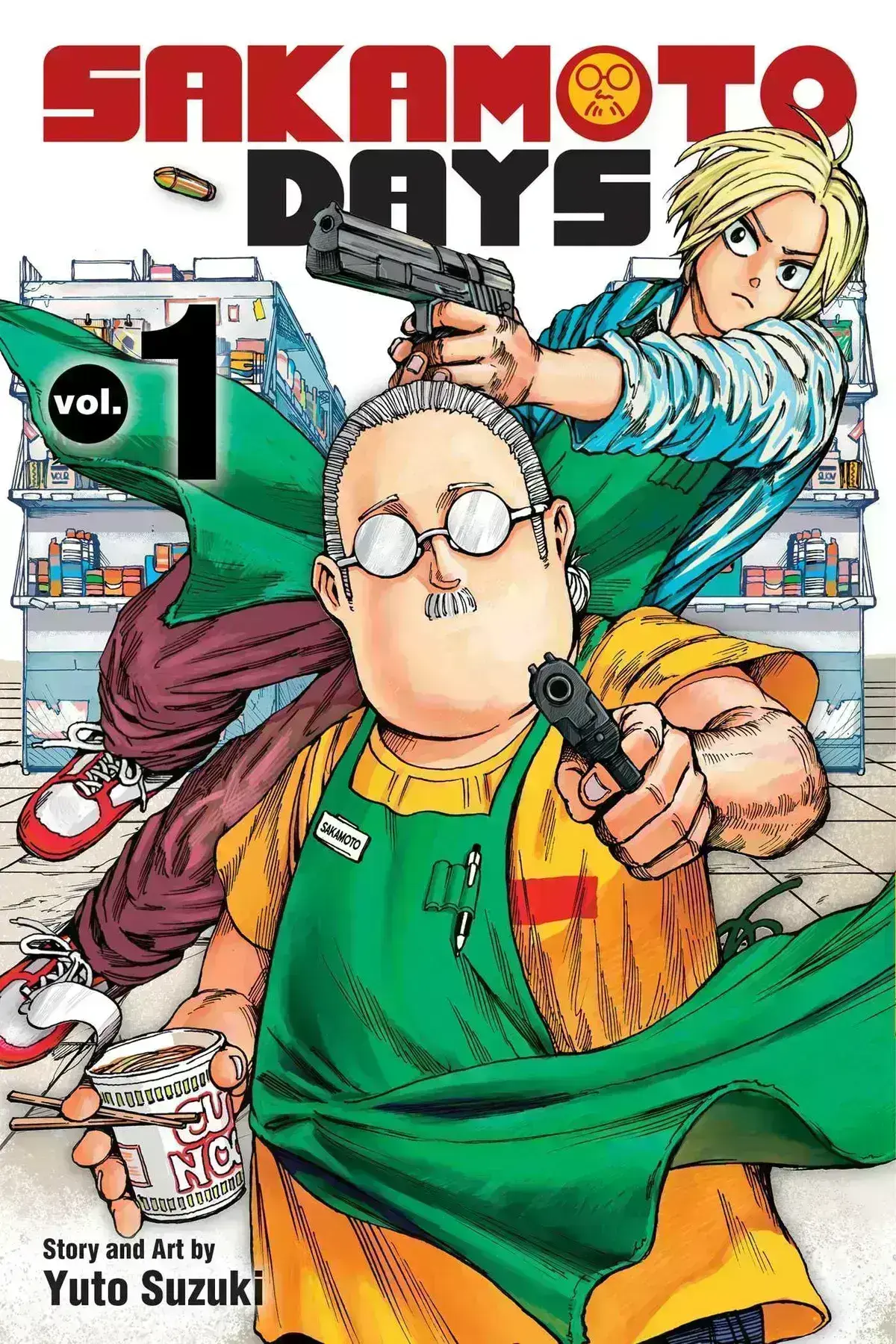 Avatar of Sakamoto days RPG