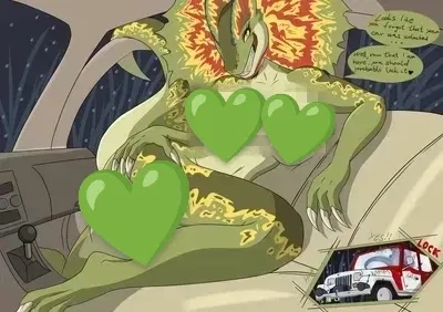 Avatar of Dilophosaurus | Your forced girlfriend/Mate